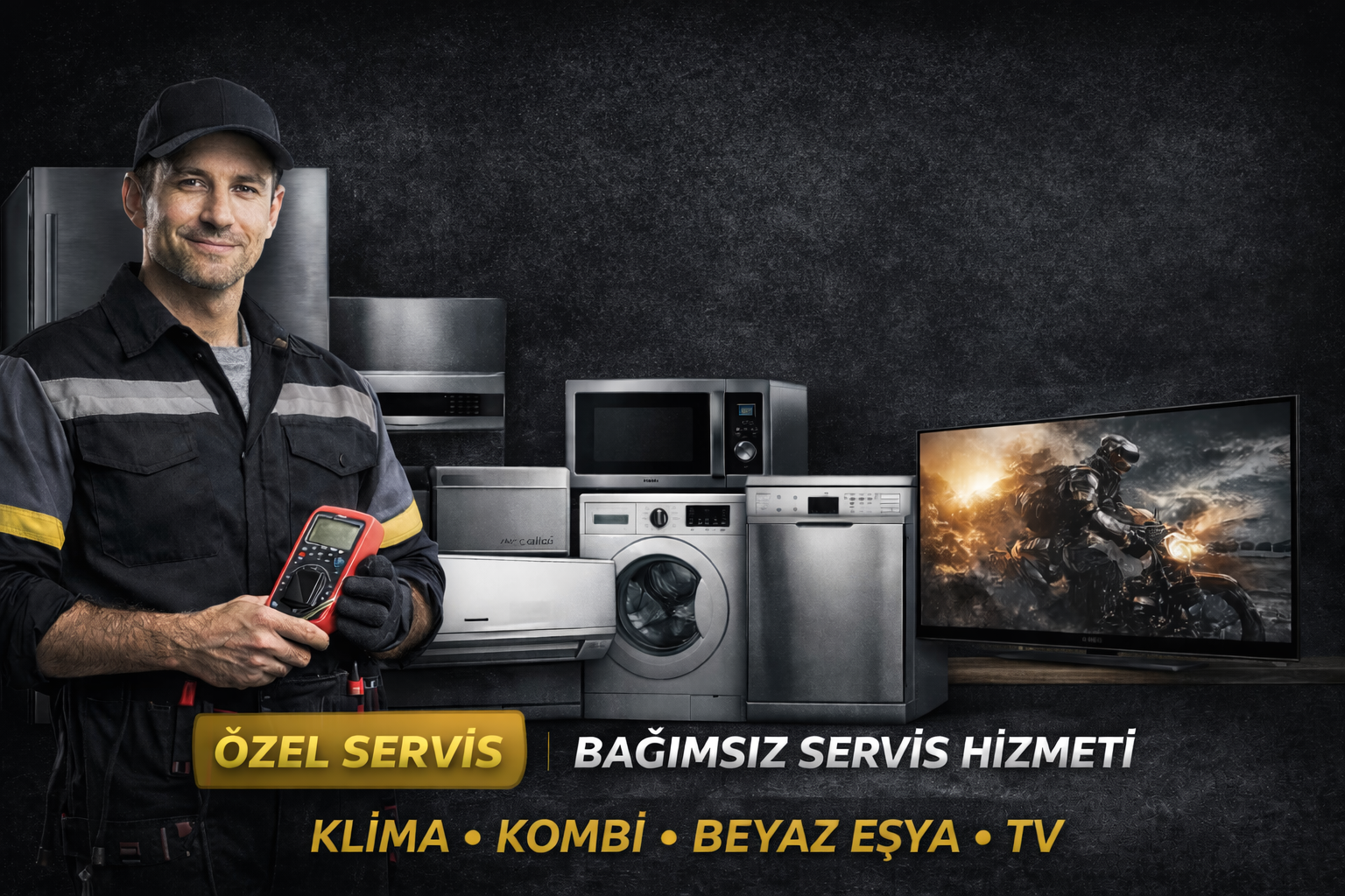 Uluborlu Daikin Servisi